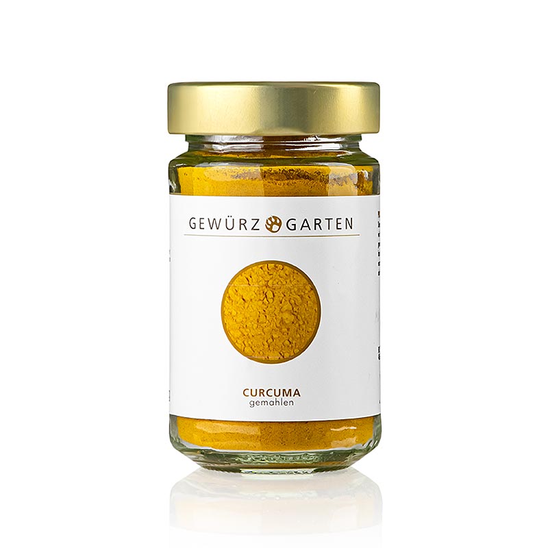 Spice Garden Curcuma (kurkuma), jauhettu - 120 g - Lasi