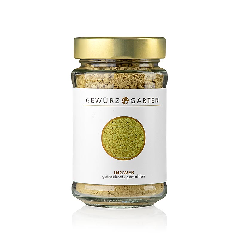 Spice Garden Ginger, dried, ground - 90 g - Glass