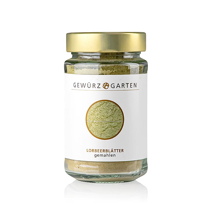 Spice Garden Laurel leaves, ground - 90 g - Glass