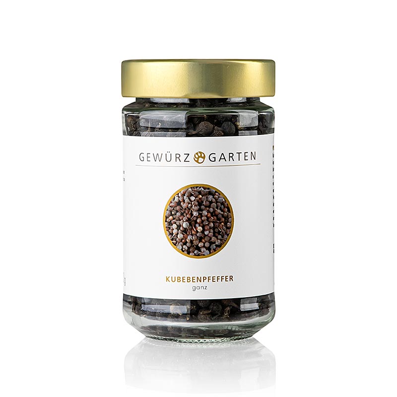 Spice Garden Cubeb Pepper - javske korenie, chvostove alebo stopkove korenie - 90 g - sklo