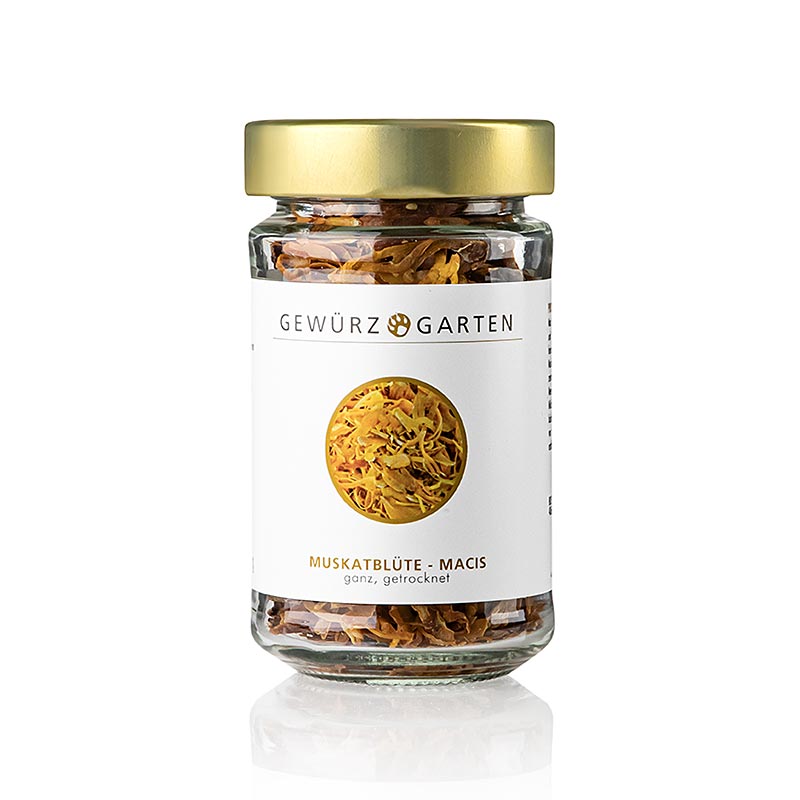 Spice Garden Mace - Macis, hele - 35 g - glas