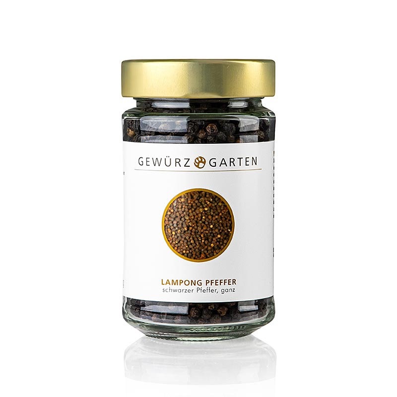 Spice Garden Lada lampu, hitam, Indonesia - 125g - kaca