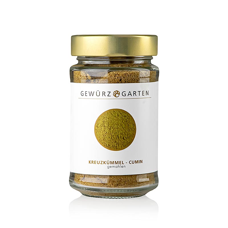 Spice Garden Cumin - Komijn, gemalen - 90 g - glas