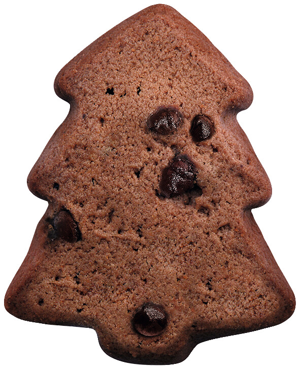 Winter Cookies, Schokoladenkekse, vegan, Lady Joseph - 100 g - Packung