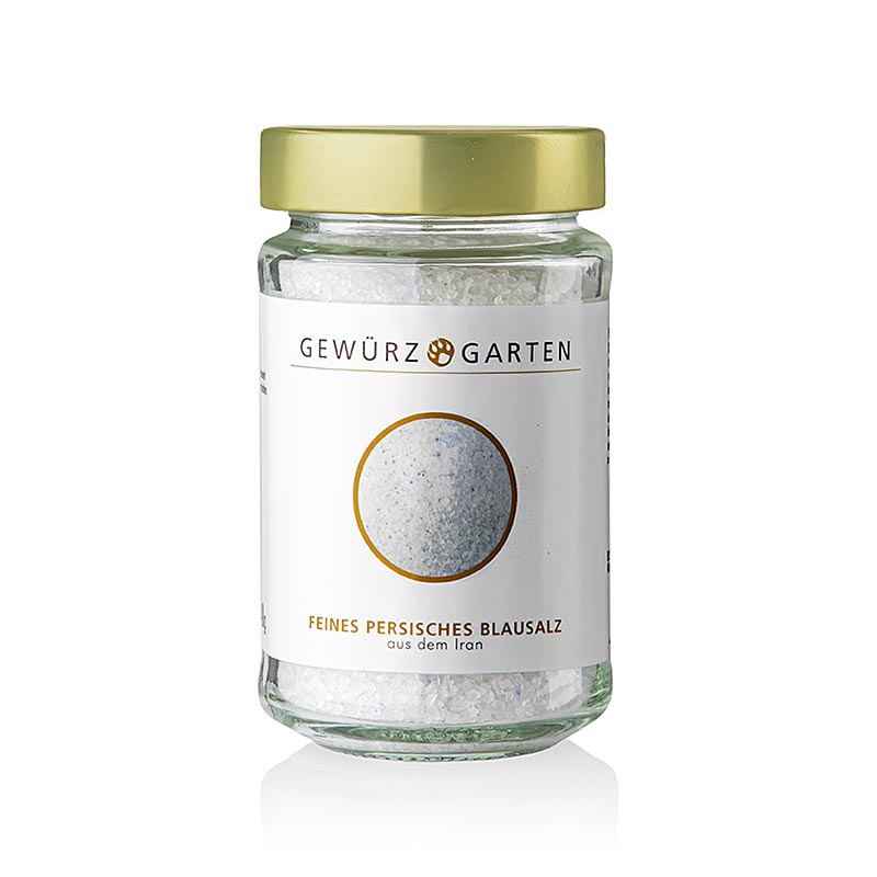 Spice Garden Sale blu di Persia, pregiato, Iran - 240 g - Bicchiere