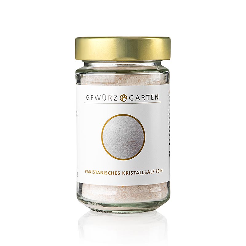 Spice garden Pakistaans kristalzout, fijn - 250 g - glas