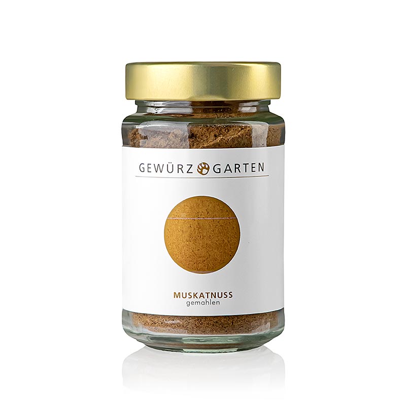 Nuez moscada Spice Garden, molida - 120g - Vaso