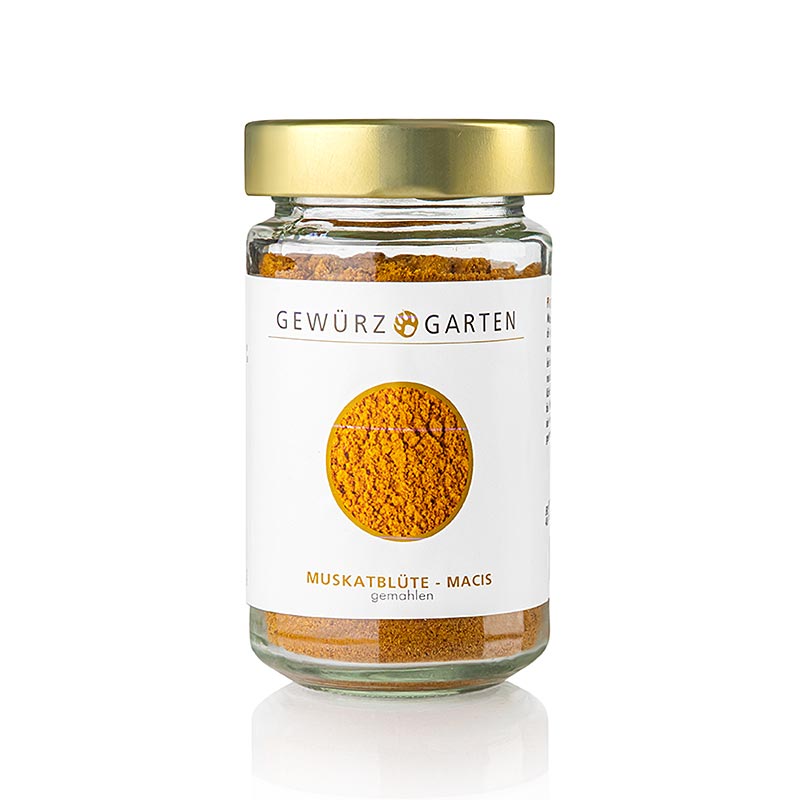 Spice Garden Mace - foelie, gemalen - 100 g - glas