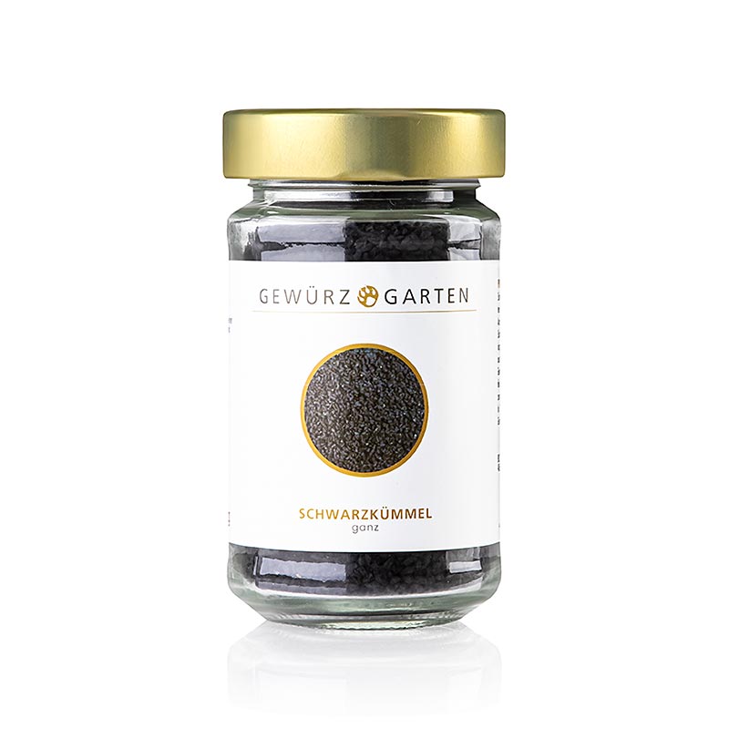 Spice Garden Cominho Preto / Sementes de Cebola / Nigella - 120g - Vidro