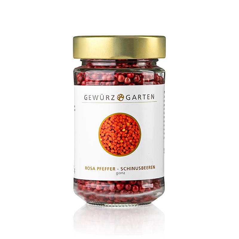 Kruidentuin Pink Pepper - Schinus Berries - 65 g - glas