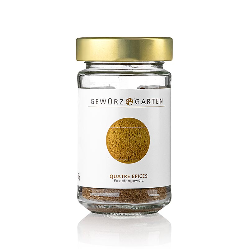 Spice Garden Quatre Epices - Pie Spice - 95g - Glas