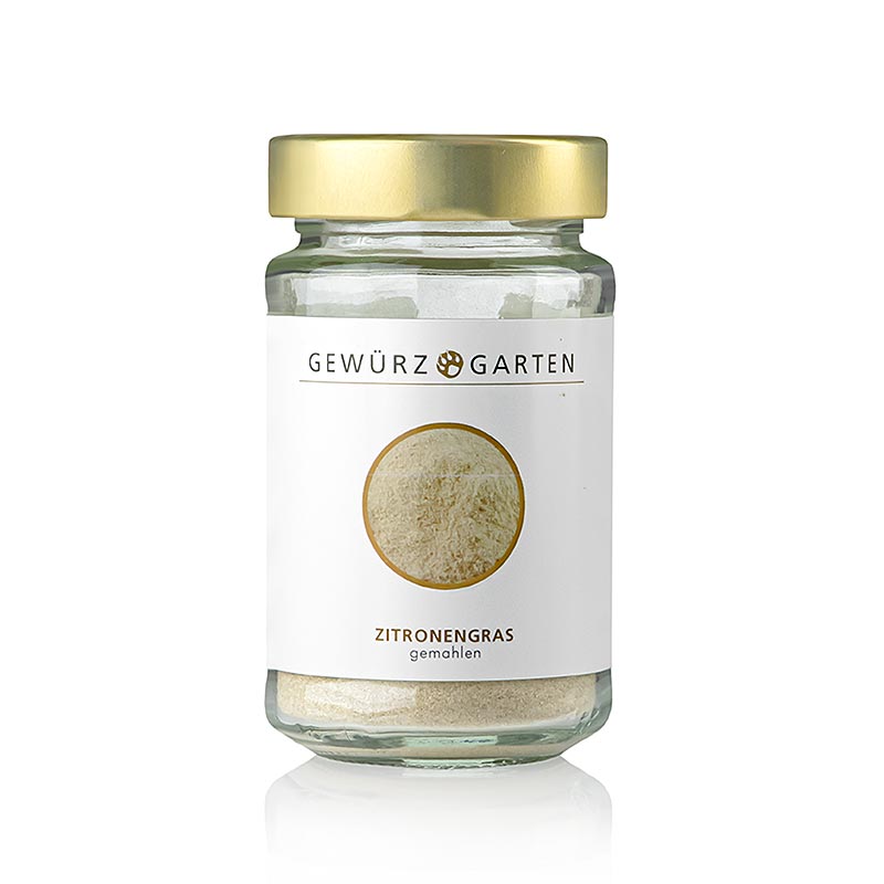 Capim-limao Spice Garden, moido - 50g - Vidro