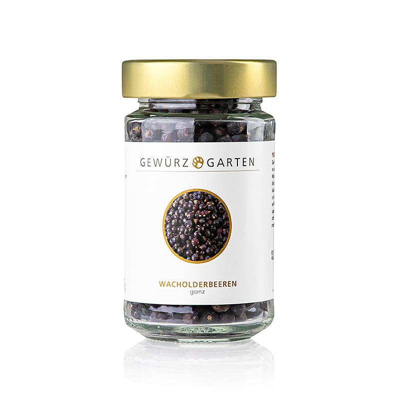 Bagas de zimbro Spice Garden, inteiras - 80g - Vidro