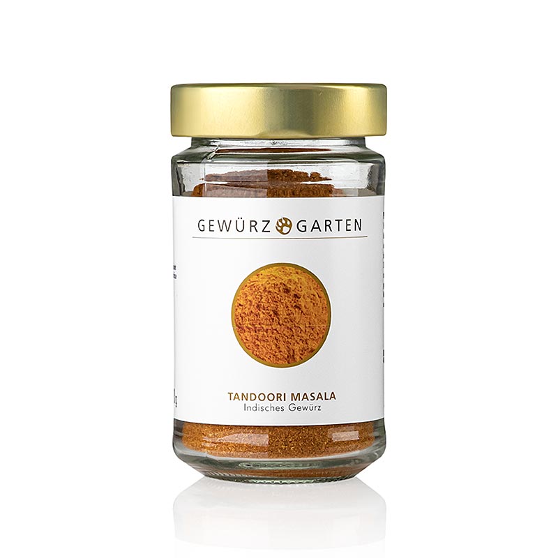 Spice Garden Tandoori Masala, indiai fuszerkeverek - 90g - Uveg