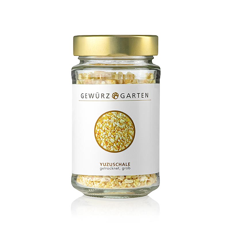 Bol de Yuzu Spice Garden, gruixut, 100% Yuzu, Japo - 20 g - Vidre