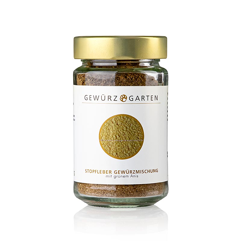 Spice garden foie gras spice mixture, with green anise - 100 g - Glass