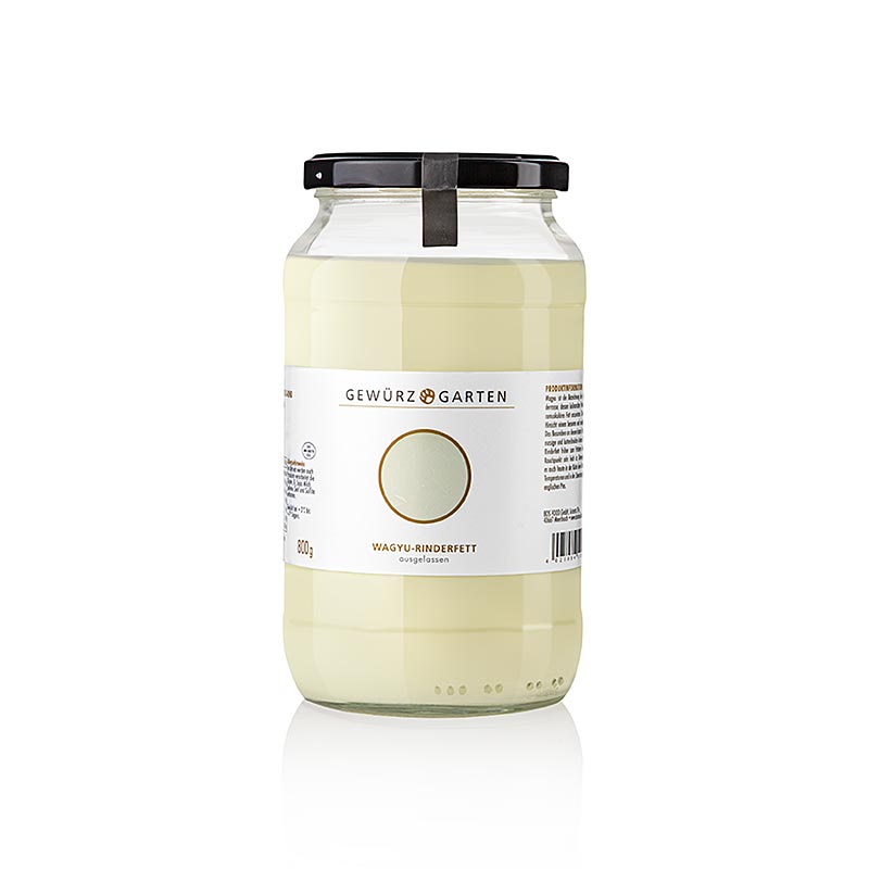 Hovezi tuk Spice Garden z bavorskeho hoveziho Wagyu - 800 g - Sklenka