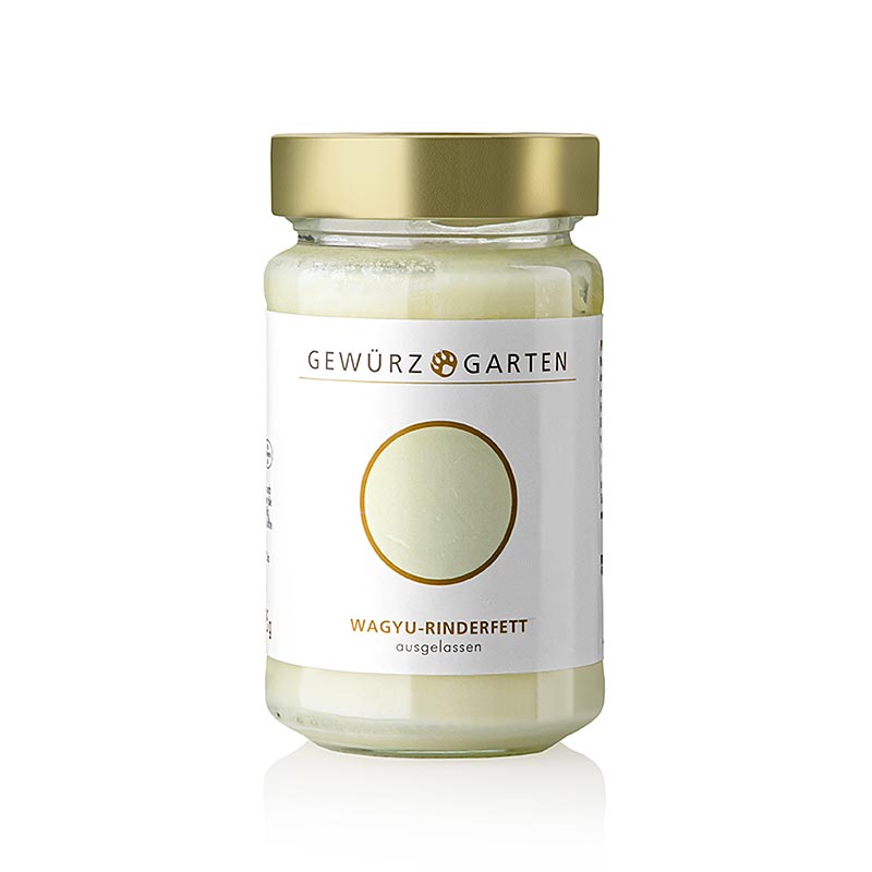 Spice Garden-notkottsfett fran bayerskt wagyu-notkott - 195 g - Glas