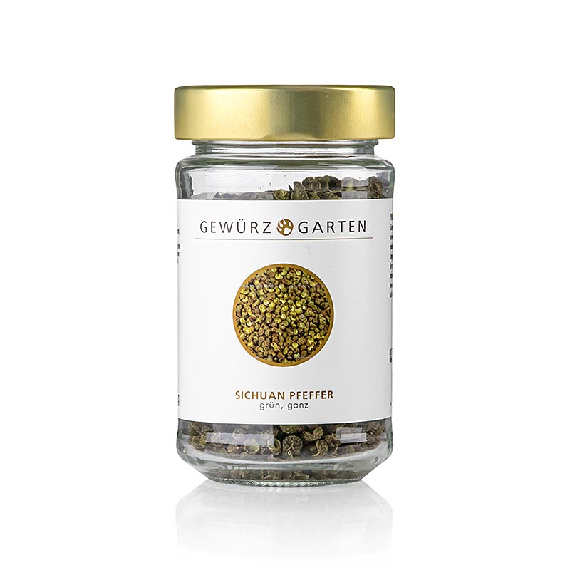 Spice Garden Sichuan Pepper - verde, ales manual (Szechuan Pepper) - 50 g - Sticla