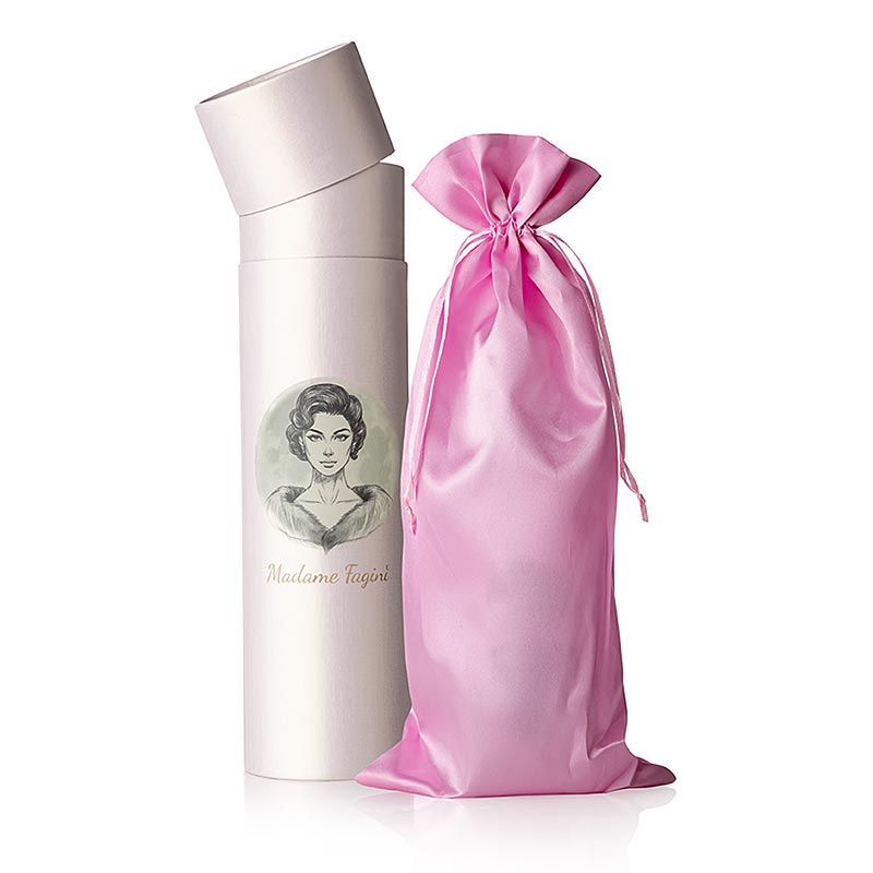 Madame Fagini Premium Dry Gin Dusseldorf 40% obj. z woreczkiem materialowym i GP - 500 ml - Butelka