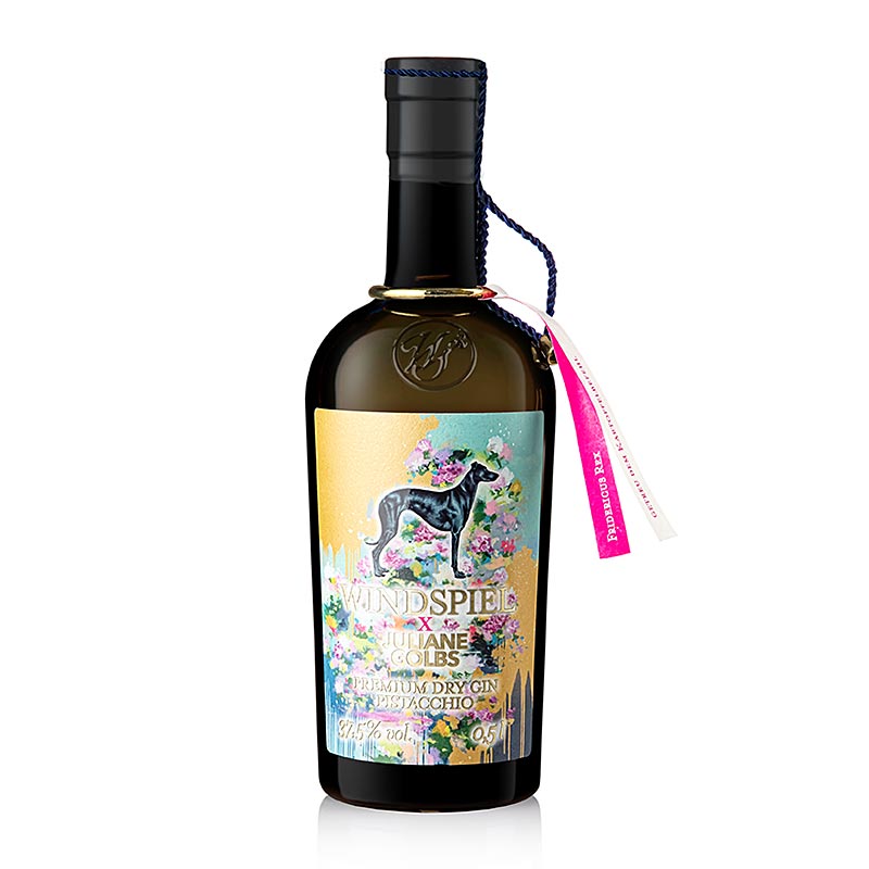 Windspiel Pistachio Gin Kering, Edisi Juliane Golbs 37.5% jilid, Eifel - 500 ml - Botol