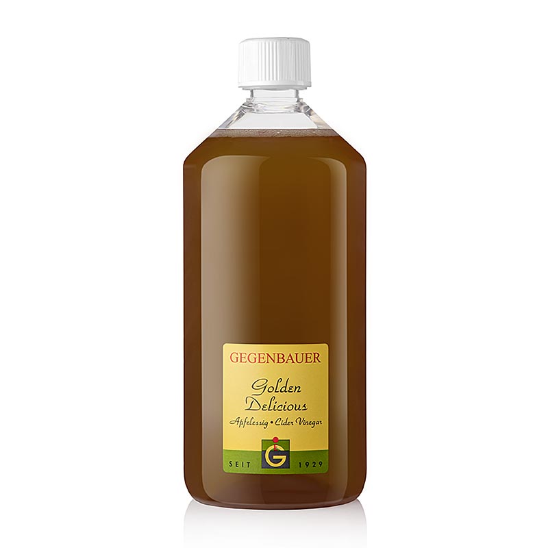 Aceto di frutta - Mela Golden Delicious, 5% di acidita - 1 litro - bottiglia in PE