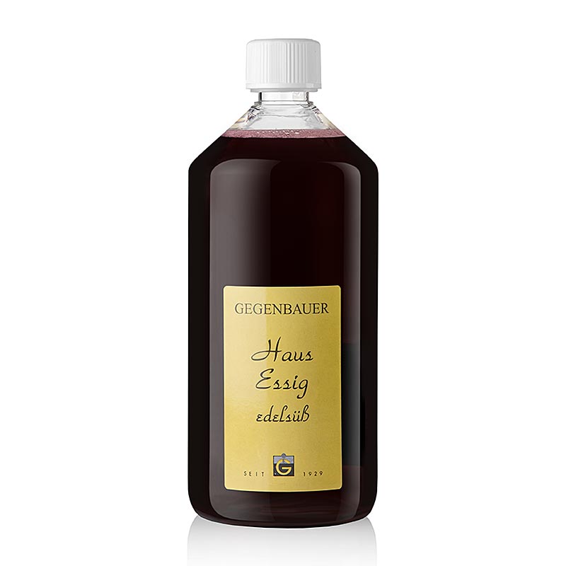 Gegenbauer Haus - Ecet, edes, voros, 5% savtartalom - 1 liter - PE palack