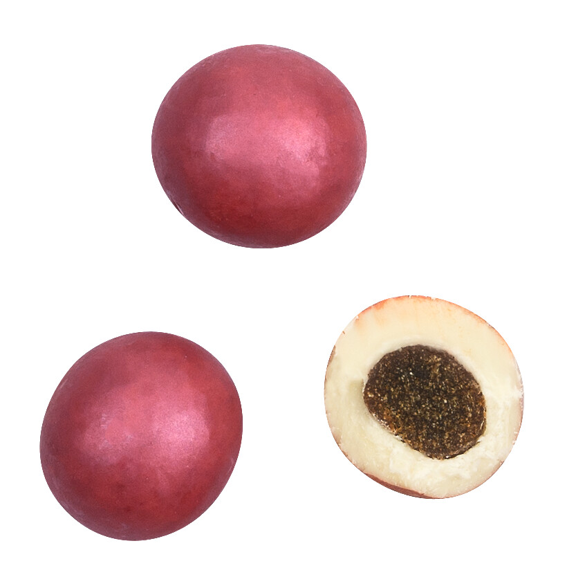 Caramel Lover, lekorice v prichuti bile cokolady a karamelu, Møn Dragee - 150 g - Kus