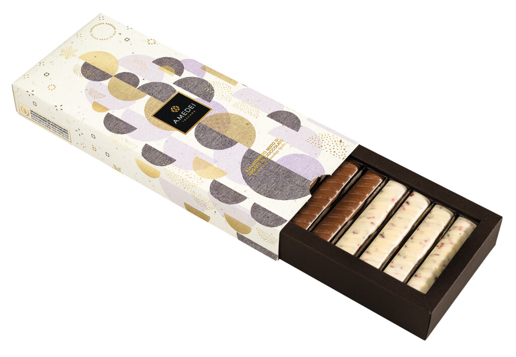 Armonia, campuran praline, Amedei - 120 g - Bagian