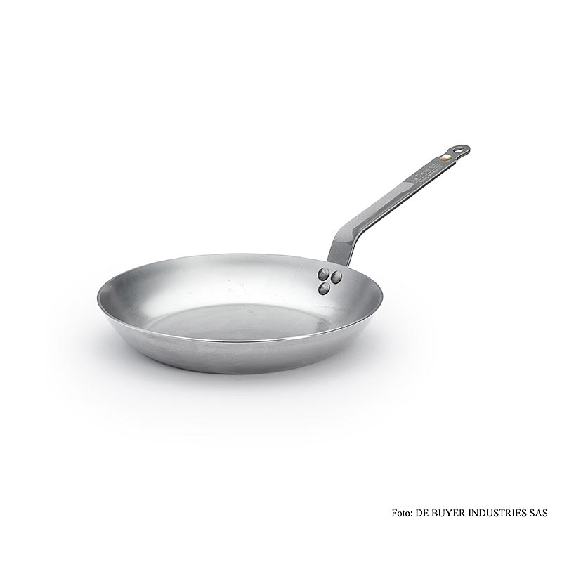 deBUYER Mineral B element iron pan Lyonnaise, Ø 28cm, 4cm haut - 1 pc - carton