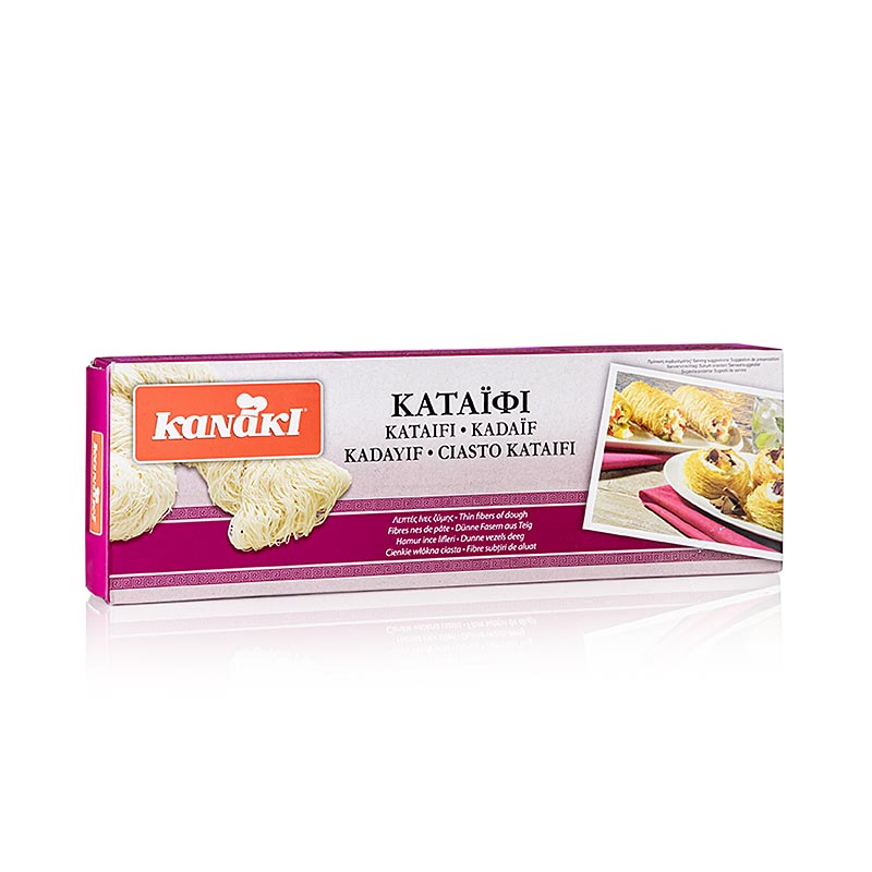 Kateifi, fije te holla brumi / floke engjelli - 450 g - Karton