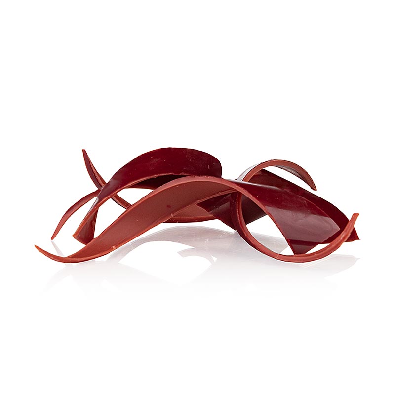 Cokoladova ozdoba Twist Red, cervena cokoladova ozdoba, Dobla (79112) - 140 g, 80 kusu - Puchyr