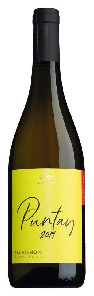 Puntay Sauvignon DOC Alto Adige, Vino Bianco, Primo + Nuovo - 0,75 l - Bottiglia