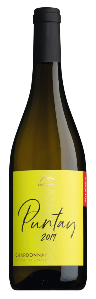 Puntay Südtiroler Chardonnay DOC, Weißwein, Erste + Neue - 0,75 l - Flasche