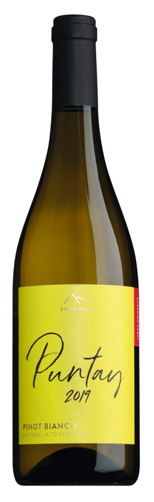 Puntay Soer-Tyrolsk Pinot Blanc DOC, Hvitvin, Foerste + Ny - 0,75 l - Flaske