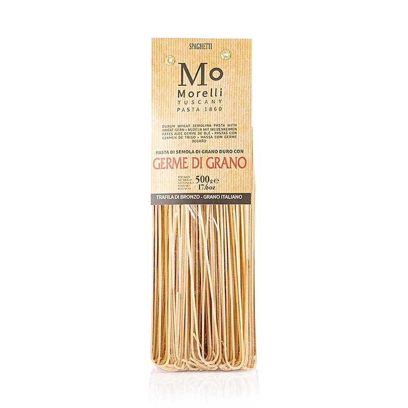 Morelli 1860 Spaghetti, Germe di Grano, au germe de ble - 500g - sac