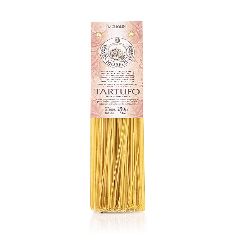 Morelli 1860 Tagliolini, cu trufe de vara si germeni de grau - 250 g - sac
