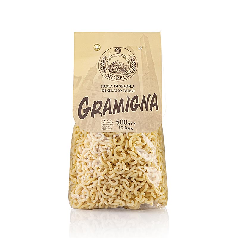 Morelli 1860 Gramaigna, sa durum psenicom (rezanci za supu) - 500g - torba
