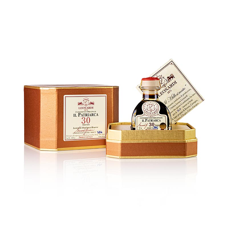 Leonardi - Balsamico Patriarca Condimento, 30 ani G360 - 50 ml - Sticla