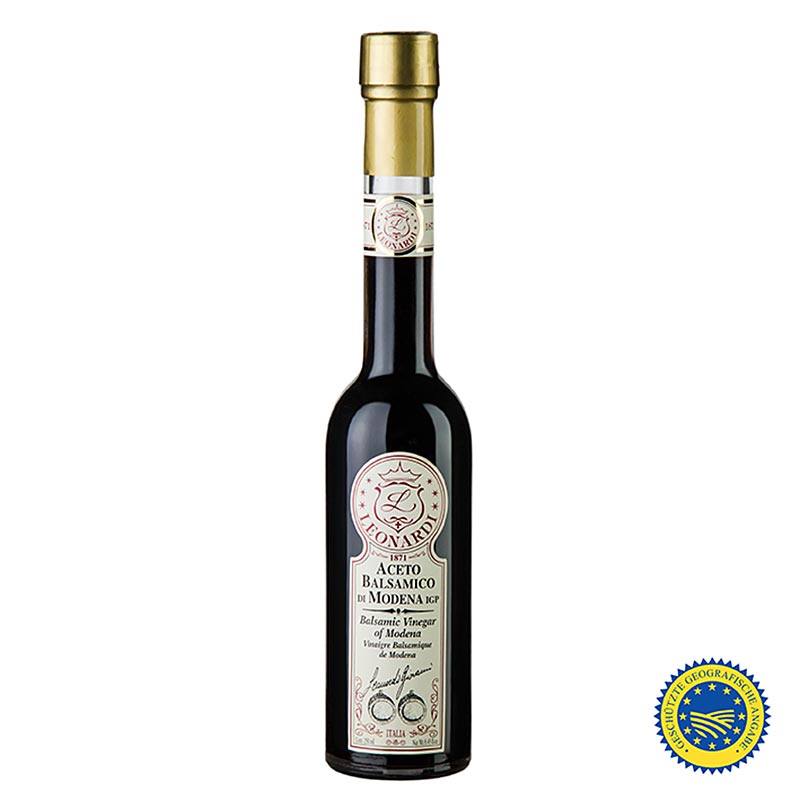 Leonardi Aceto Balsamico di Modena IGP, 5 ara C0110 - 250ml - Flaska
