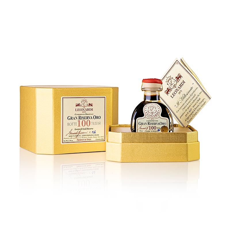 Leonardi - Gran Riserva Oro Condimento, 100 ara G380 - 68g - Flaska