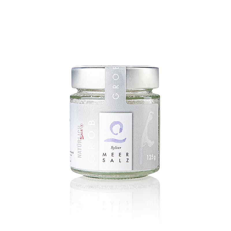 Sol morska Sylt, gruba - 125g - Szklo