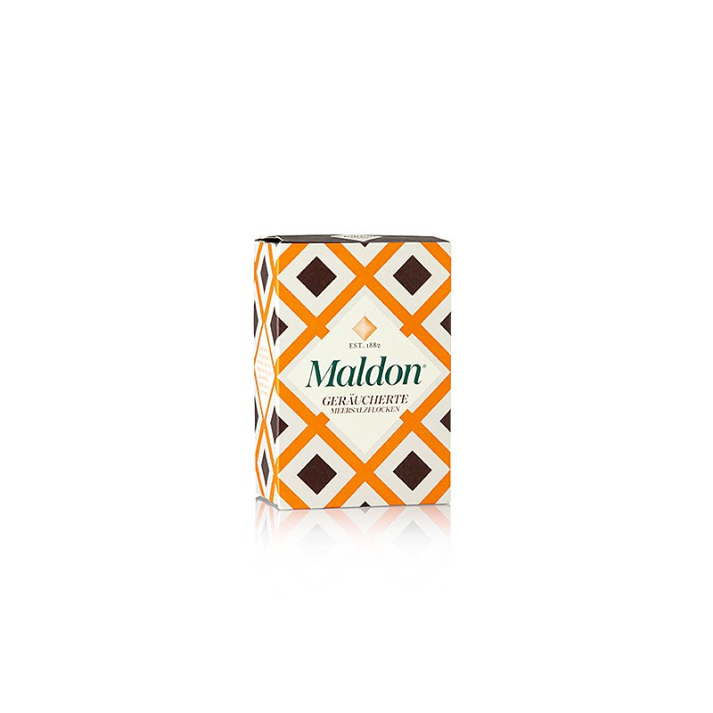 Maldon havsaltflak - England havsalt saltflak roekt - 125 g - eske