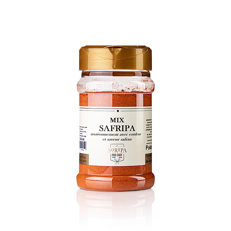 Safripa - Safran - Aroma - Blanding, med paprika og gurkemeje - 170 g - spreder