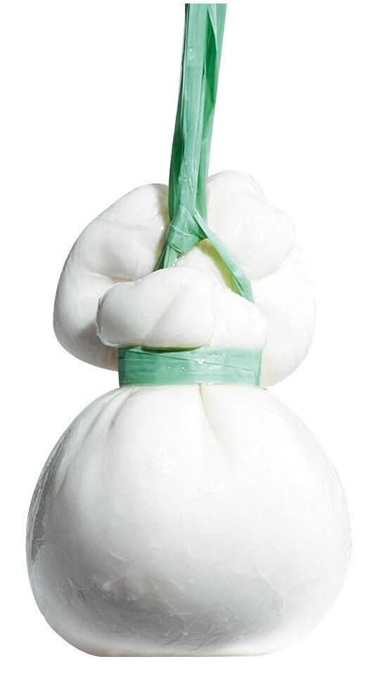 Ferskur ostur ur kuamjolk, Burratina di Andria, Holland - 250 gromm - kg