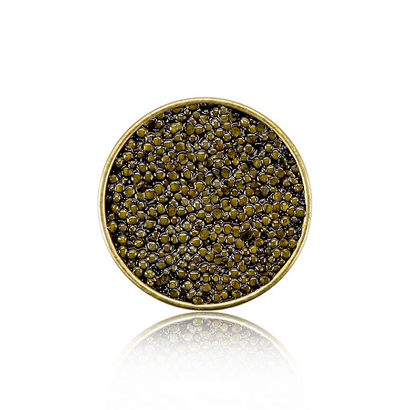 Selection Ossetra kaviar (Acipenser gueldenstaedtii) - 50 g - kan