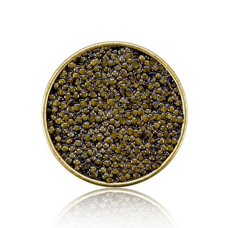 Urval Ossetra kaviar (Acipenser gueldenstaedtii) - 250g - getur Urval Ossetra kaviar (Acipenser gueldenstaedtii) - 250g - getur