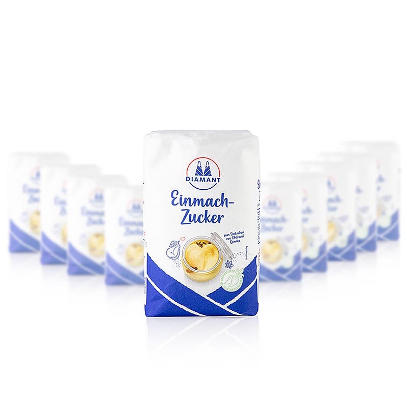 Conservacio del sucre 144 - 10 kg - paper d`alumini