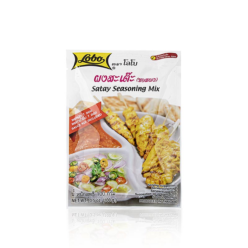Satay / Satay - krydderblanding - 100 g - bag