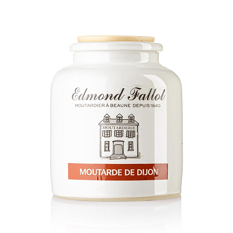 Dijon-sinappi, hieno ja mausteinen, Fallot - 500 ml - Kivitavaraastia